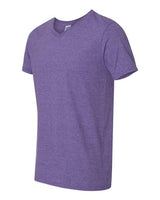 Gildan Men's Softstyle V-Neck T-Shirt-2