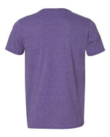 Gildan Men's Softstyle V-Neck T-Shirt-3