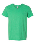 Gildan Men's Softstyle V-Neck T-Shirt-1
