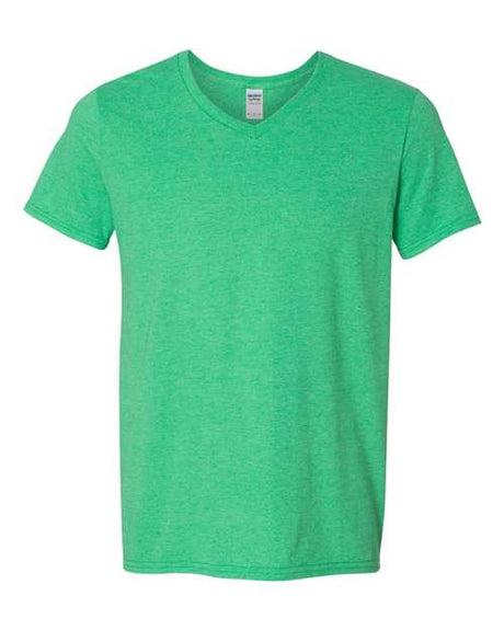 Gildan Men's Softstyle V-Neck T-Shirt-1