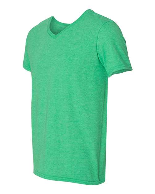 Gildan Men's Softstyle V-Neck T-Shirt-2