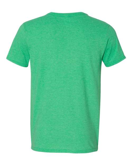 Gildan Men's Softstyle V-Neck T-Shirt-3