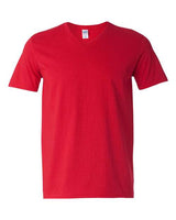 Gildan Men's Softstyle V-Neck T-Shirt-1