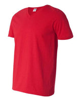 Gildan Men's Softstyle V-Neck T-Shirt-2