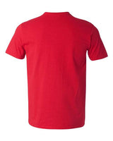 Gildan Men's Softstyle V-Neck T-Shirt-3