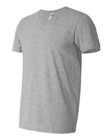 Gildan Men's Softstyle V-Neck T-Shirt-2