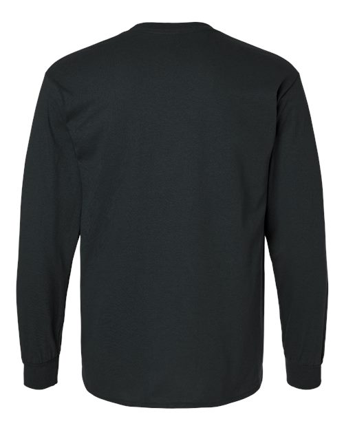 Gildan Men's Ultra Cotton Long Sleeve T-Shirt-2