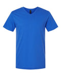 Gildan Men's Softstyle V-Neck T-Shirt-1