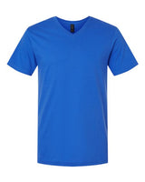 Gildan Men's Softstyle V-Neck T-Shirt-1