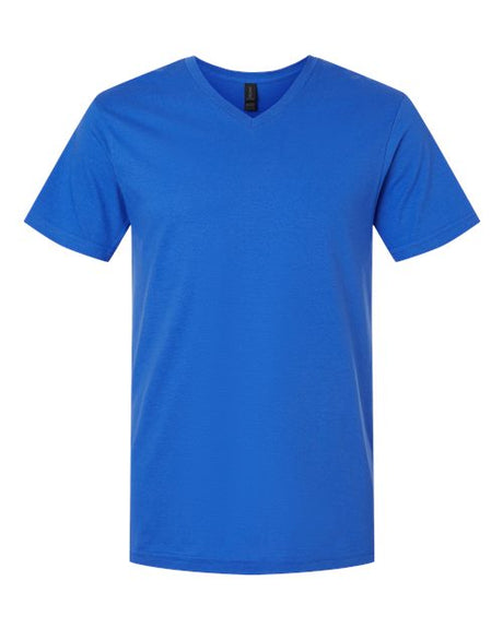 Gildan Men's Softstyle V-Neck T-Shirt-1