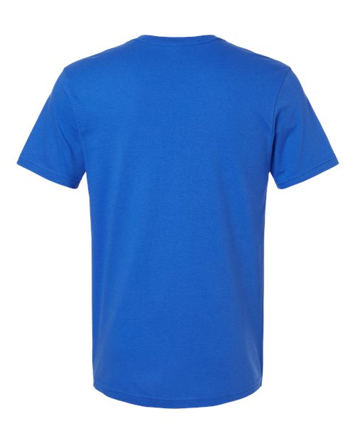 Gildan Men's Softstyle V-Neck T-Shirt-2