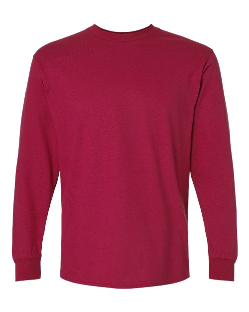 Gildan Men's Ultra Cotton Long Sleeve T-Shirt-1