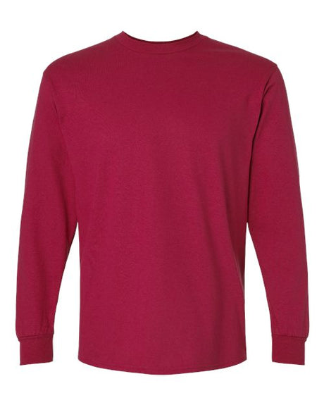 Gildan Men's Ultra Cotton Long Sleeve T-Shirt-1