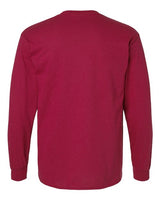Gildan Men's Ultra Cotton Long Sleeve T-Shirt-2