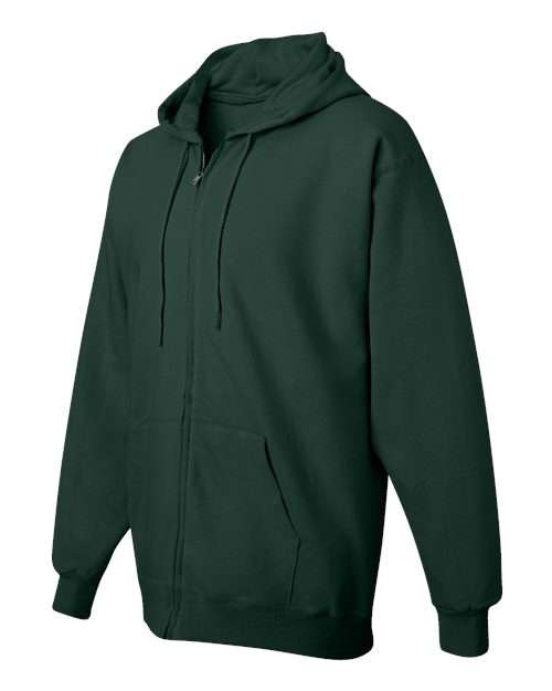 Hanes Men's Ultimate Cotton Full-Zip Hooded Sweatshirt-2