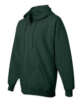 Hanes Men's Ultimate Cotton Full-Zip Hooded Sweatshirt-2