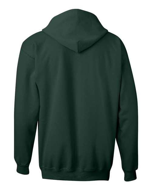 Hanes Men's Ultimate Cotton Full-Zip Hooded Sweatshirt-3