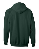 Hanes Men's Ultimate Cotton Full-Zip Hooded Sweatshirt-3