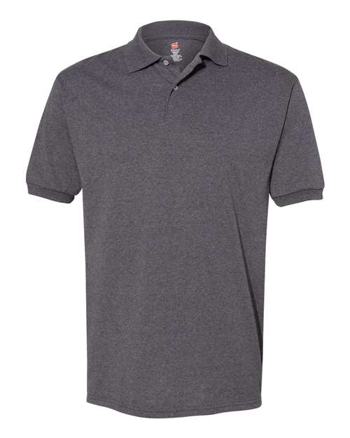  Men's EcoSmart Jersey Polo-1