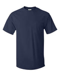 Hanes Men's Authentic 100%  Cotton T-Shirt with Pocket-1