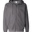 Hanes Men's Ultimate Cotton Full-Zip Hooded Sweatshirt-1