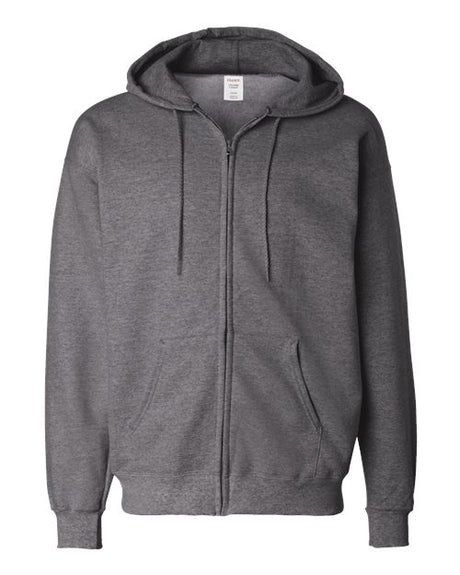 Hanes Men's Ultimate Cotton Full-Zip Hooded Sweatshirt-1