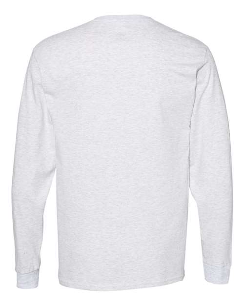 Hanes Men's Essential-T Long Sleeve T-Shirt-2