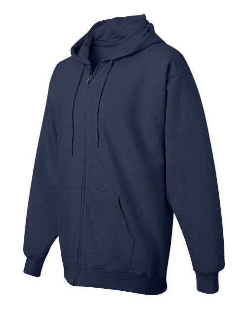Hanes Men's Ultimate Cotton Full-Zip Hooded Sweatshirt-2