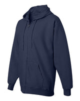 Hanes Men's Ultimate Cotton Full-Zip Hooded Sweatshirt-2