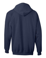 Hanes Men's Ultimate Cotton Full-Zip Hooded Sweatshirt-3