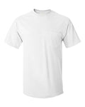 Hanes Men's Authentic 100%  Cotton T-Shirt with Pocket-1