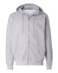 Hanes Men's Ultimate Cotton Full-Zip Hooded Sweatshirt-1