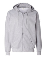 Hanes Men's Ultimate Cotton Full-Zip Hooded Sweatshirt-1