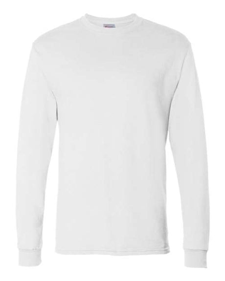 Hanes Men's Essential-T Long Sleeve T-Shirt-1