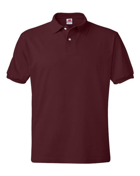  Men's EcoSmart Jersey Polo-1