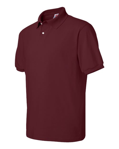  Men's EcoSmart Jersey Polo-2