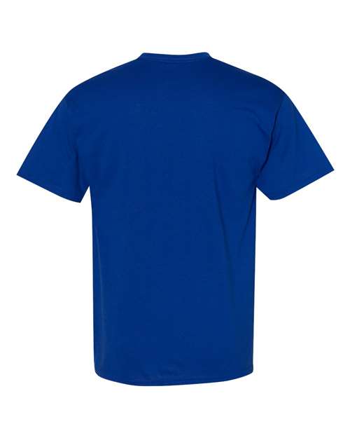 Hanes Men's EcoSmart 50/50 Cotton/Poly T-Shirt-2