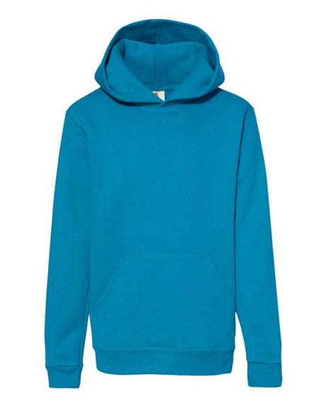  Youth EcoSmart Hooded Sweatshirt-1