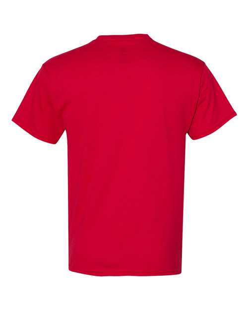 Hanes Men's EcoSmart 50/50 Cotton/Poly T-Shirt-2