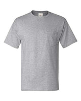 Hanes Men's Authentic 100%  Cotton T-Shirt with Pocket-1