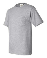 Hanes Men's Authentic 100%  Cotton T-Shirt with Pocket-2