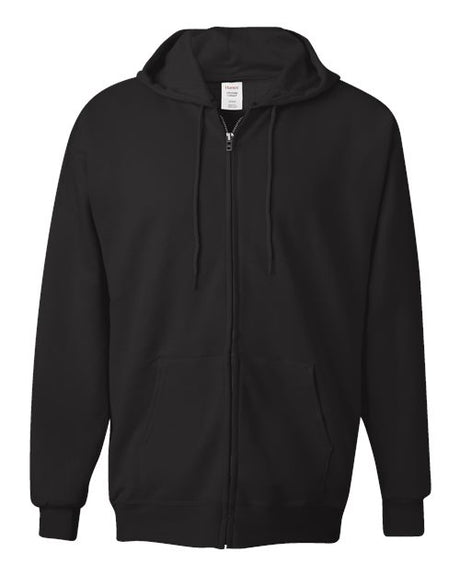 Hanes Men's Ultimate Cotton Full-Zip Hooded Sweatshirt-1