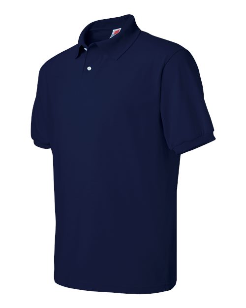  Men's EcoSmart Jersey Polo-2