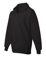 Hanes Men's Ultimate Cotton Full-Zip Hooded Sweatshirt-2
