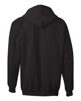 Hanes Men's Ultimate Cotton Full-Zip Hooded Sweatshirt-3