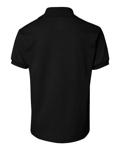 Youth EcoSmart Jersey Polo-3