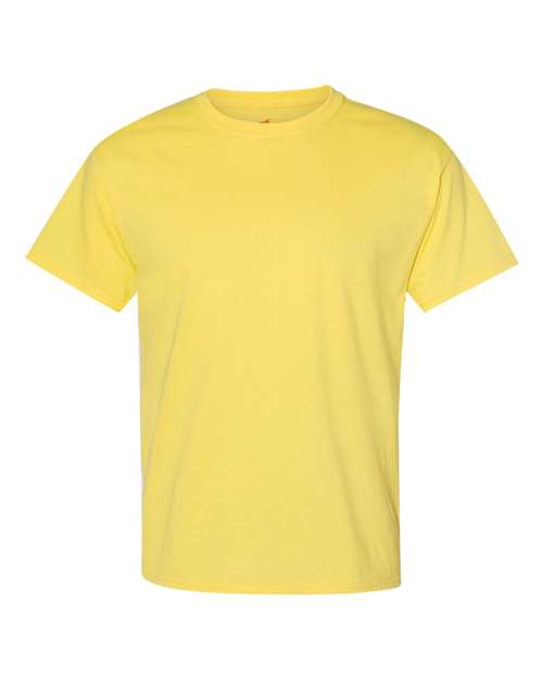 Hanes Men's EcoSmart 50/50 Cotton/Poly T-Shirt-1