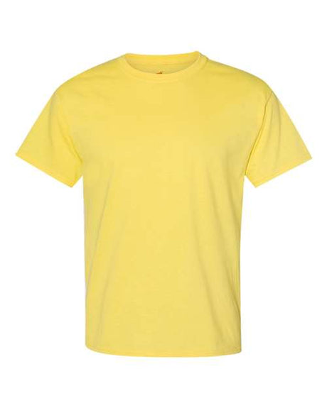 Hanes Men's EcoSmart 50/50 Cotton/Poly T-Shirt-1