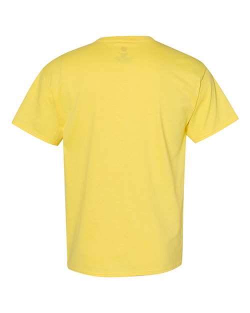 Hanes Men's EcoSmart 50/50 Cotton/Poly T-Shirt-2