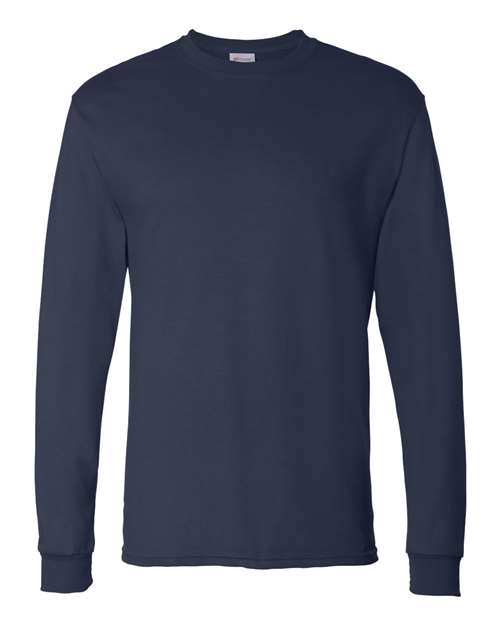 Hanes Men's Essential-T Long Sleeve T-Shirt-1